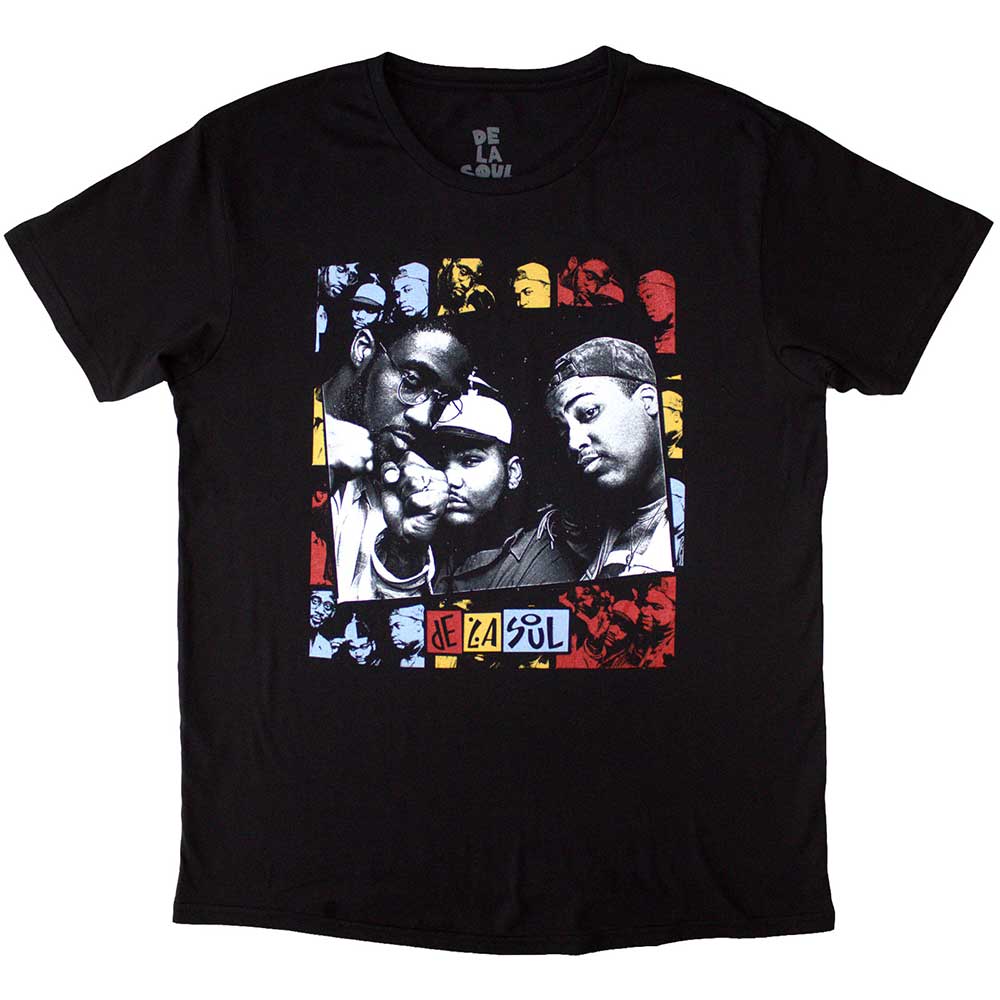 De La Soul Unisex T-Shirt: Collage (X-Large)