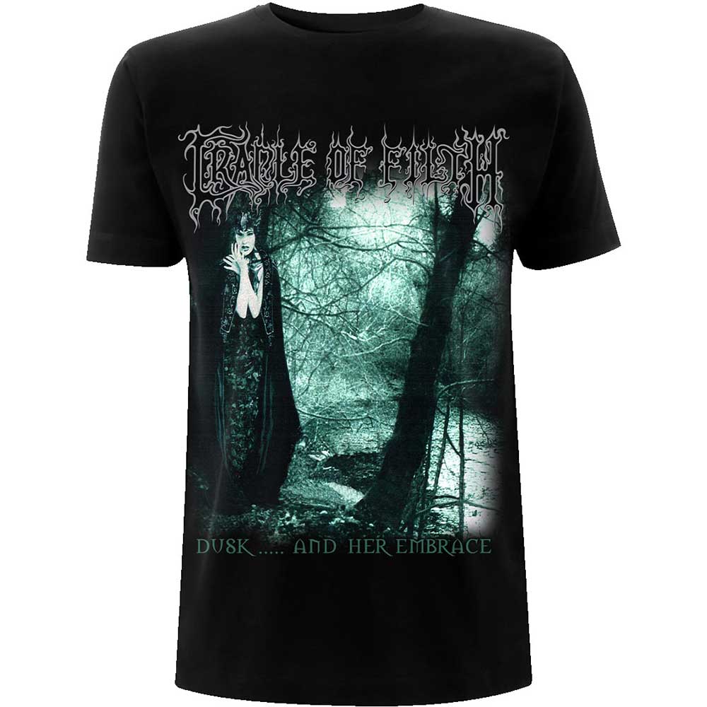 Cradle Of Filth Unisex T-Shirt: Dusk & Her Embrace (Large)