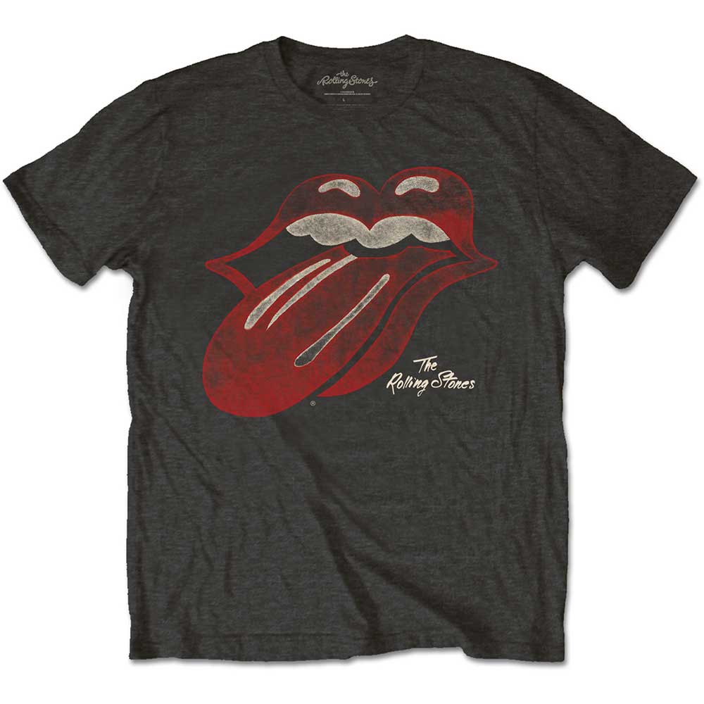 The Rolling Stones Unisex T-Shirt: Vintage Tongue Logo (XX-Large) - 2