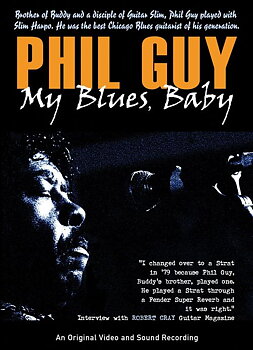 Guy Phil: My Blues, Baby (DVD)