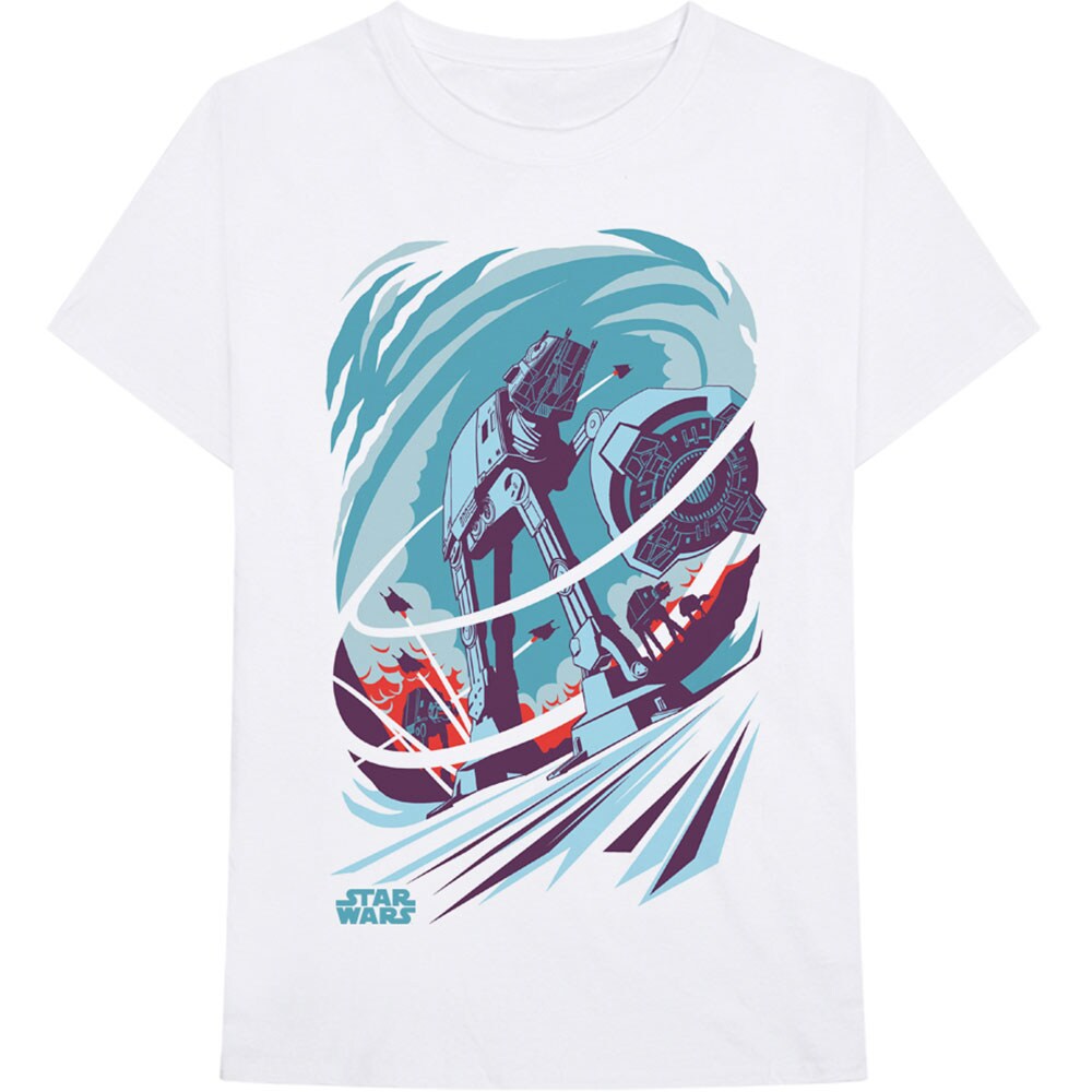 Star Wars Unisex T-Shirt: AT-AT Archetype (Large)