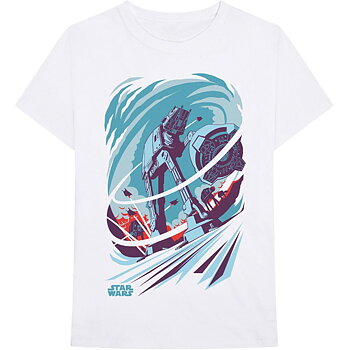 Star Wars Unisex T-Shirt: AT-AT Archetype (Large)