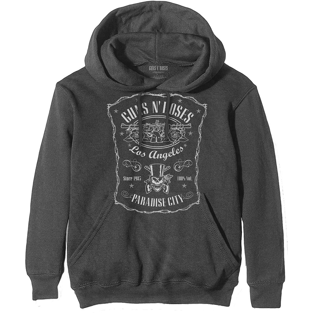 Guns N' Roses Unisex Pullover Hoodie: Paradise City (XX-Large)