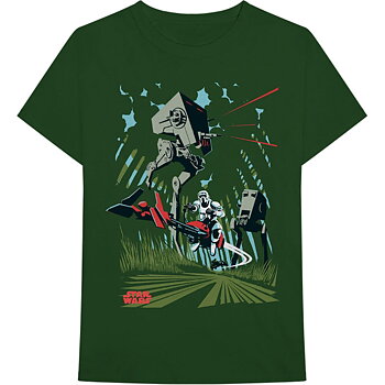 Star Wars Unisex T-Shirt: AT-ST Archetype (Medium)