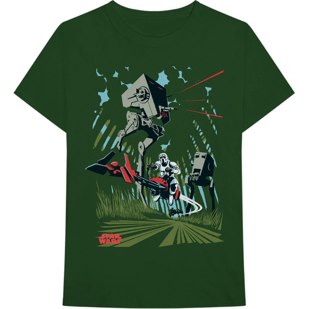 Star Wars Unisex T-Shirt: AT-ST Archetype (XX-Large)