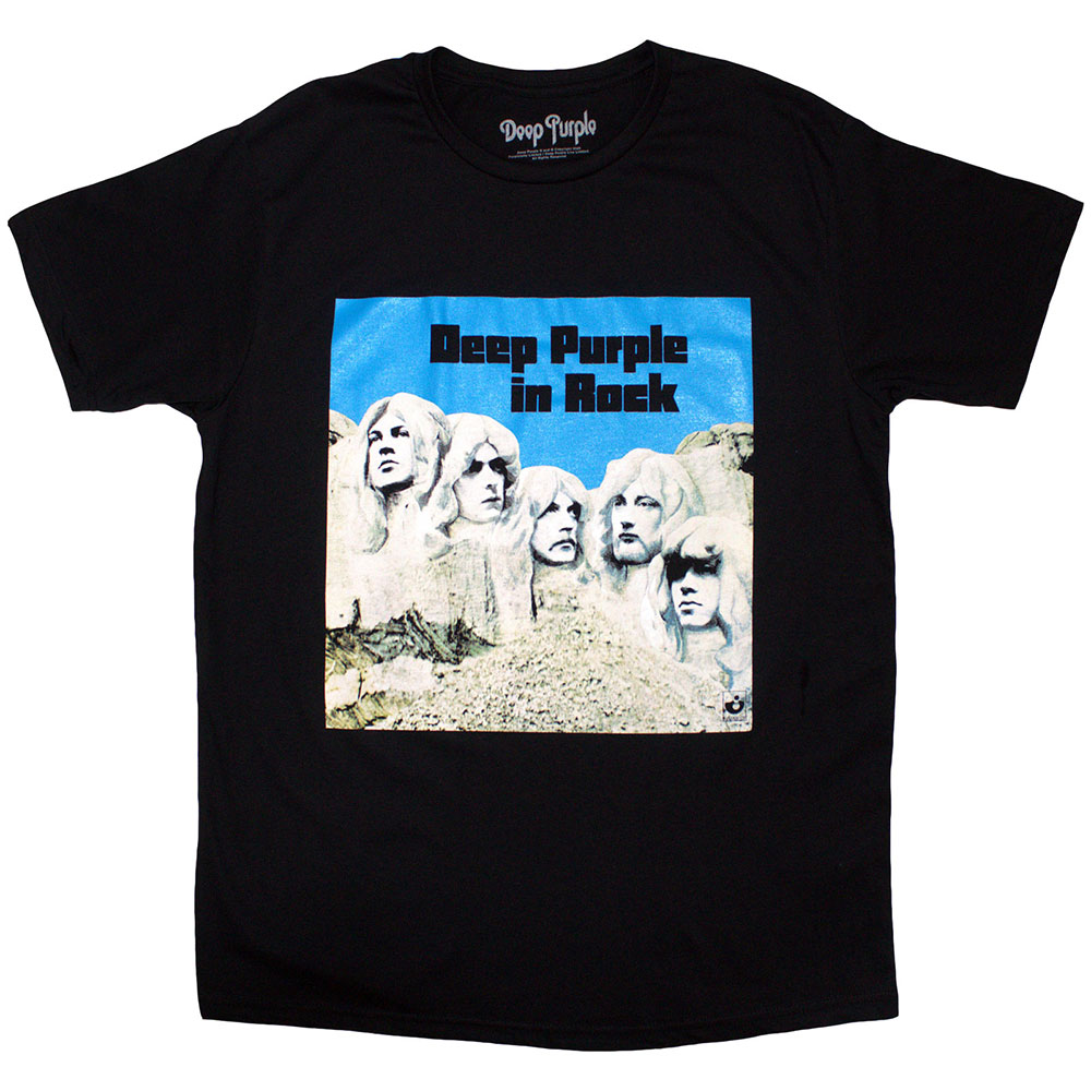 Deep Purple Unisex T-Shirt: In Rock (Medium)