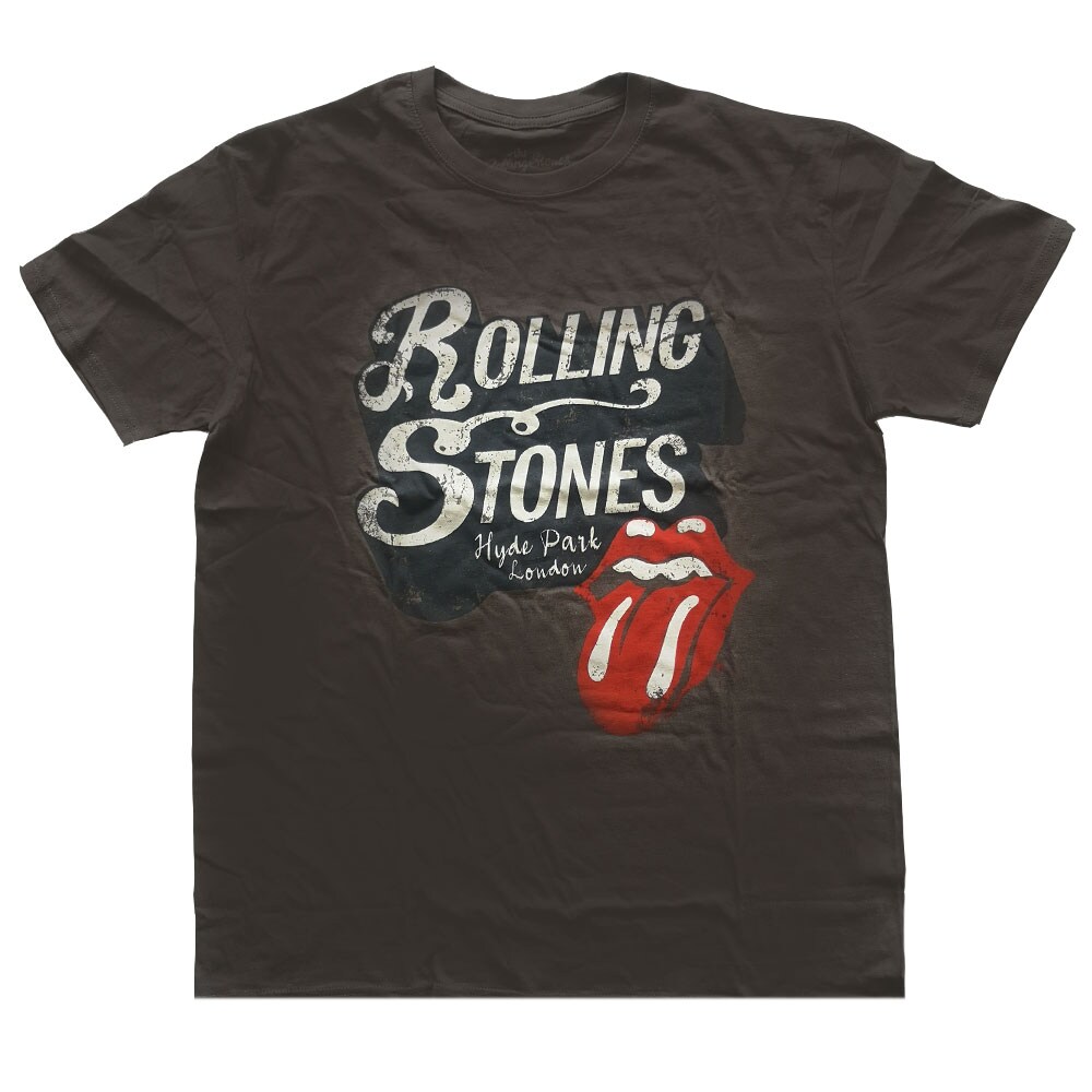The Rolling Stones Unisex T-Shirt: Hyde Park (Small)