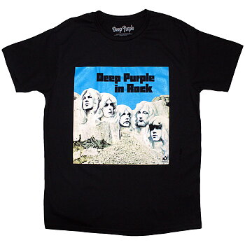 Deep Purple Unisex T-Shirt: In Rock (Large)