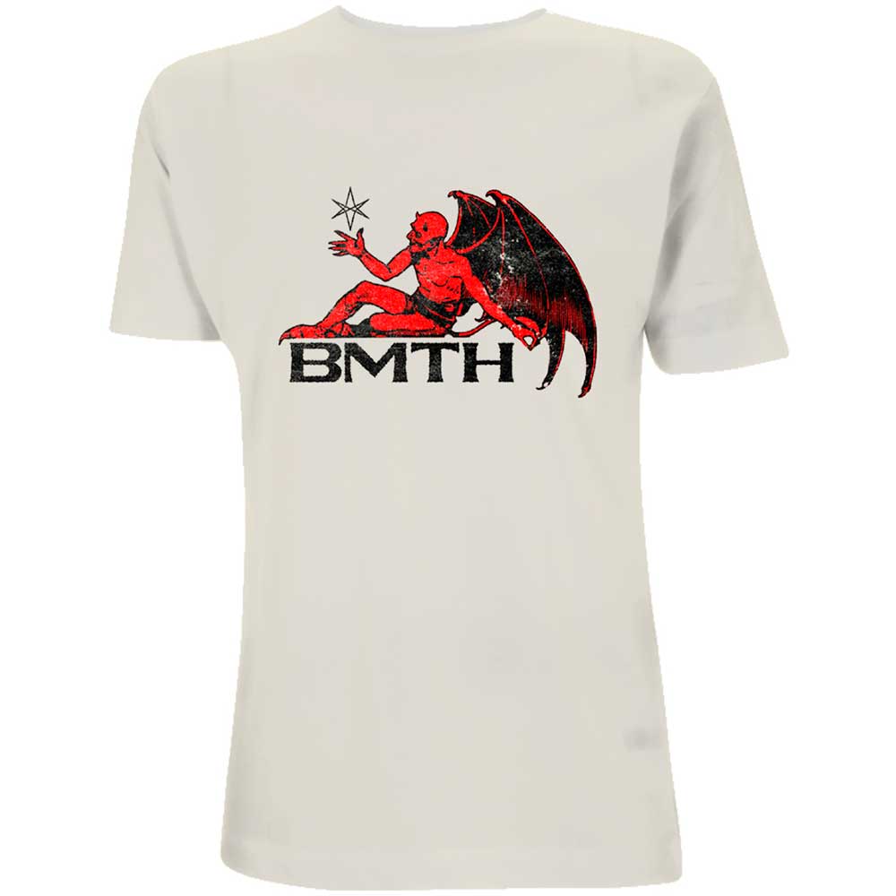Bring Me The Horizon Unisex T-Shirt: Devil (Medium)