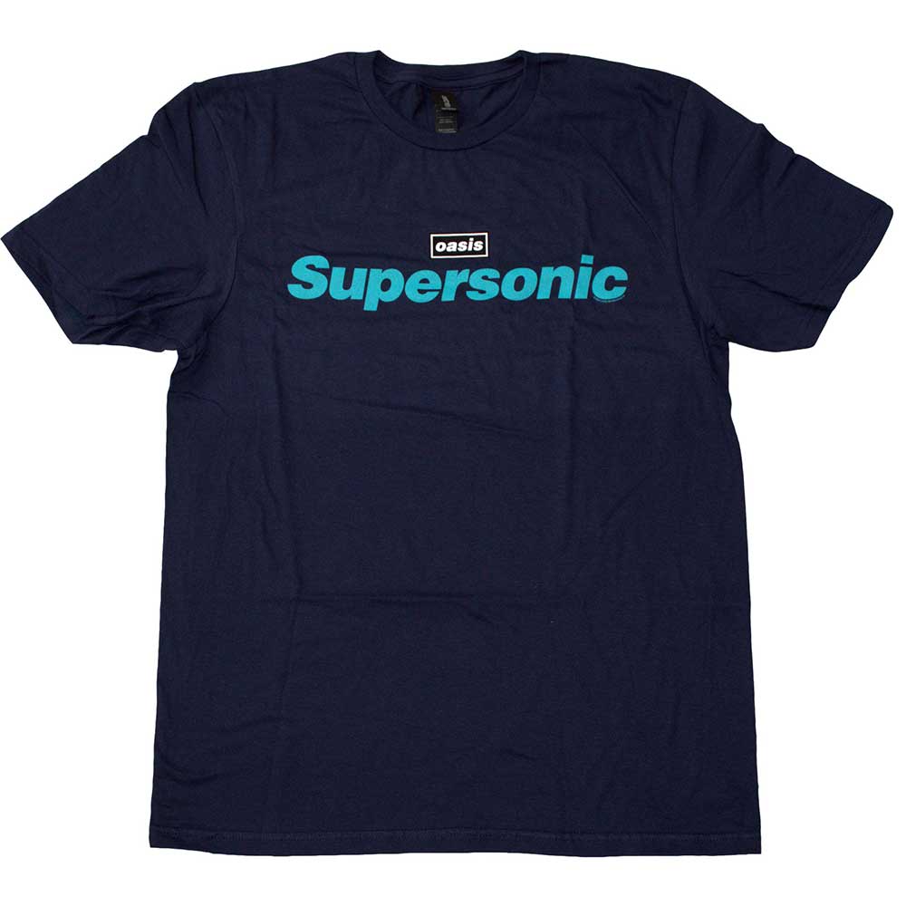 Oasis Unisex T-Shirt: Supersonic Title Colour (XX-Large)