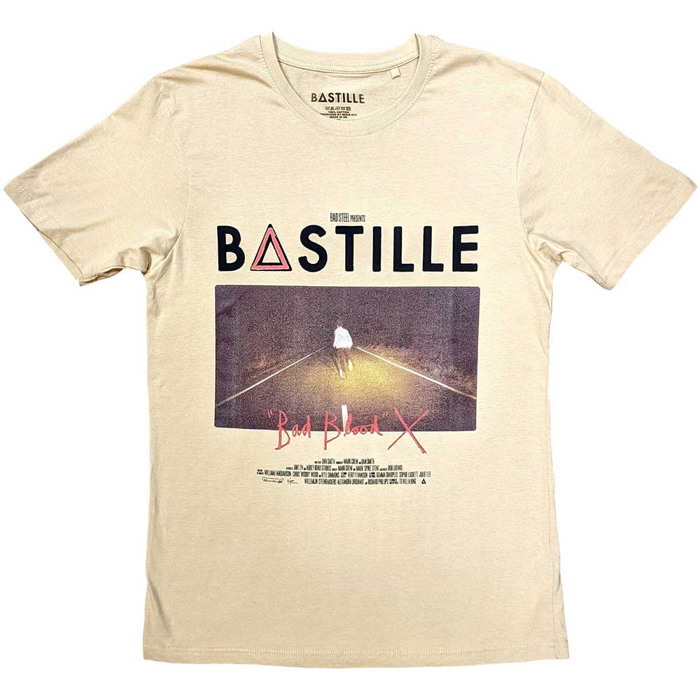 Bastille Unisex T-Shirt: Bad Blood (XX-Large)