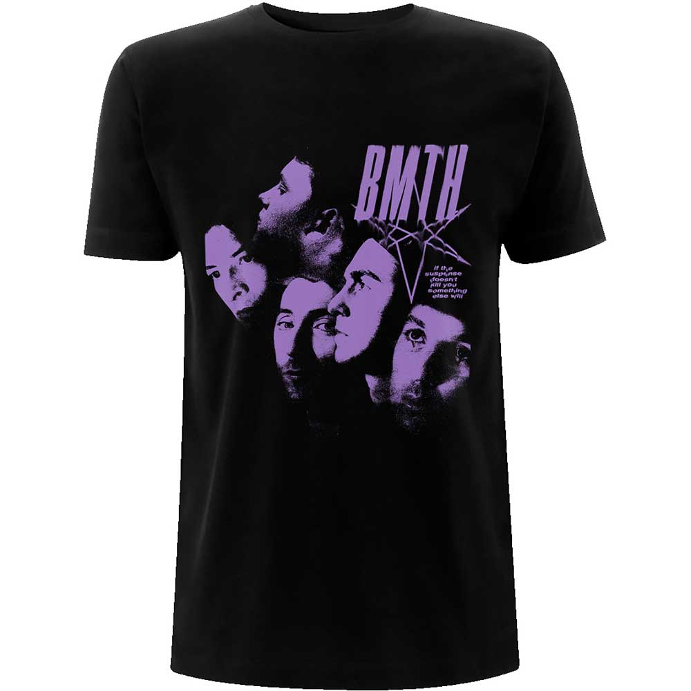 Bring Me The Horizon Unisex T-Shirt: Photo Montage (Medium)