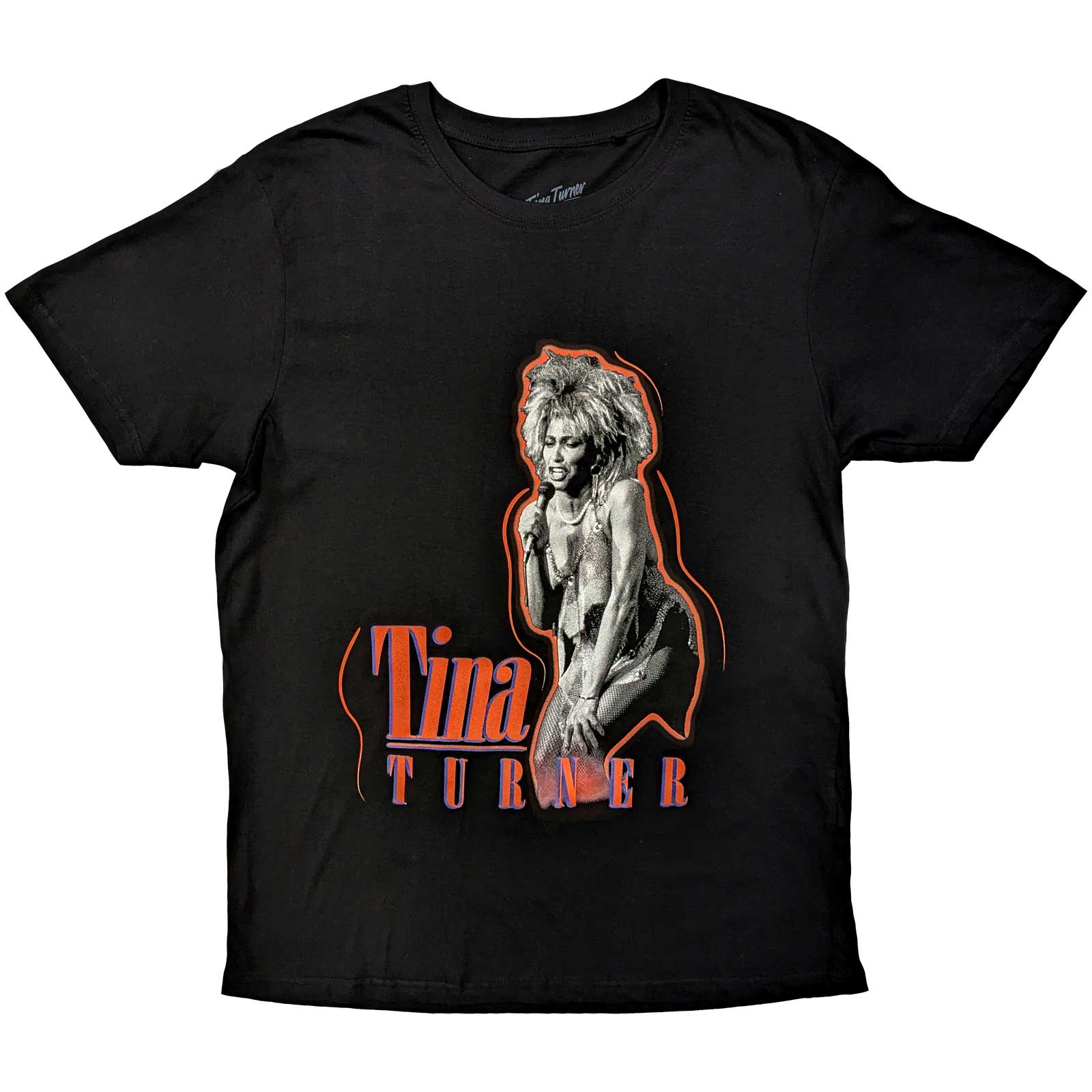 Tina Turner Unisex T-Shirt: Neon (XX-Large)