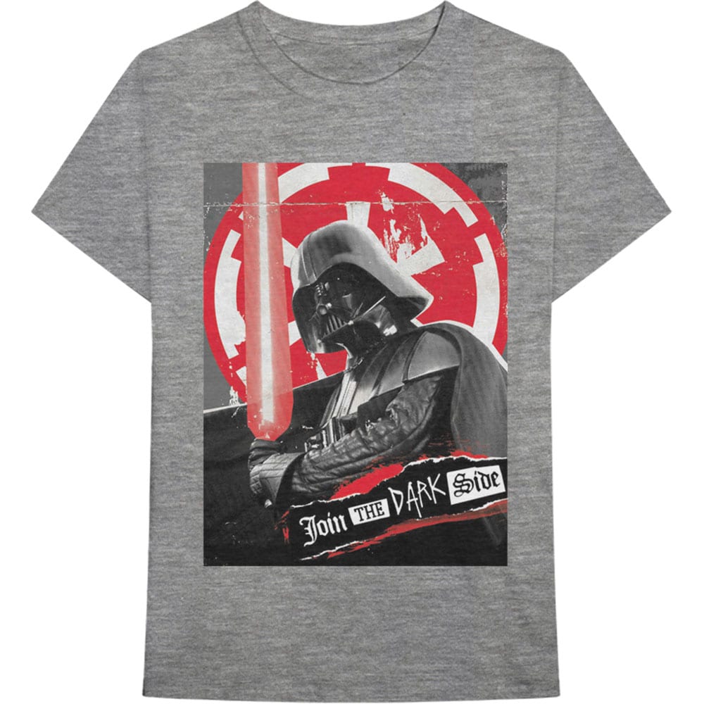 Star Wars Unisex T-Shirt: Darth Rock Three (Medium)