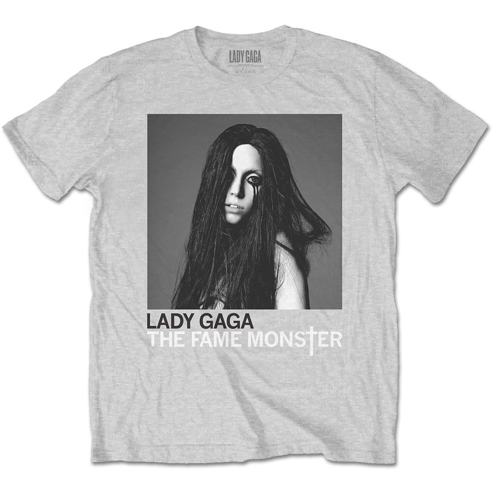 Lady Gaga Unisex T-Shirt: Fame Monster (X-Large)