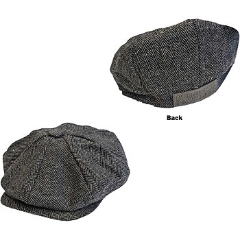 Peaky Blinders Unisex Flat Cap: By Order (Large/X-Large)