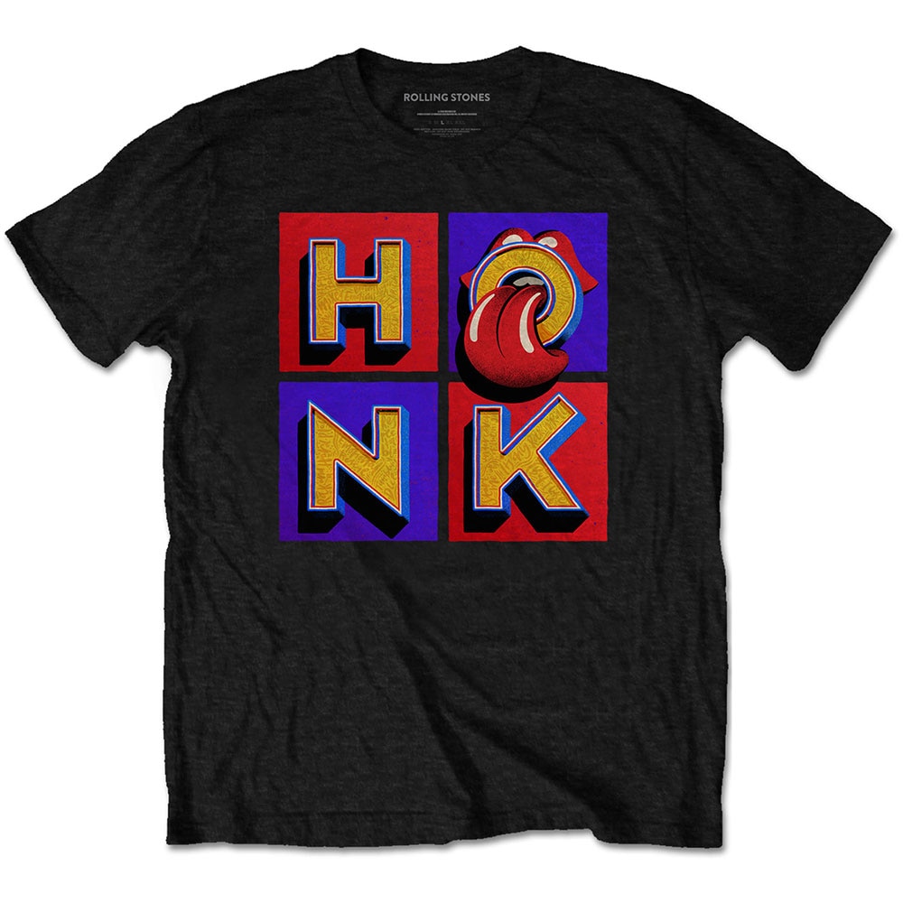 The Rolling Stones Unisex T-Shirt: Honk Album (Large)