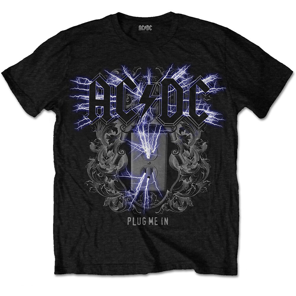 AC/DC Unisex T-Shirt: Electric (XX-Large) - 2