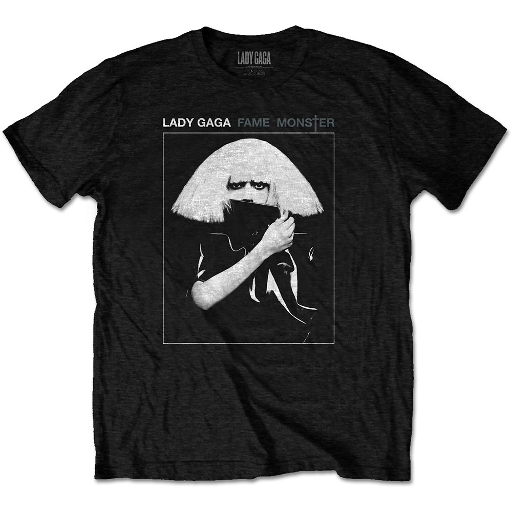 Lady Gaga Unisex T-Shirt: Fame (Medium)