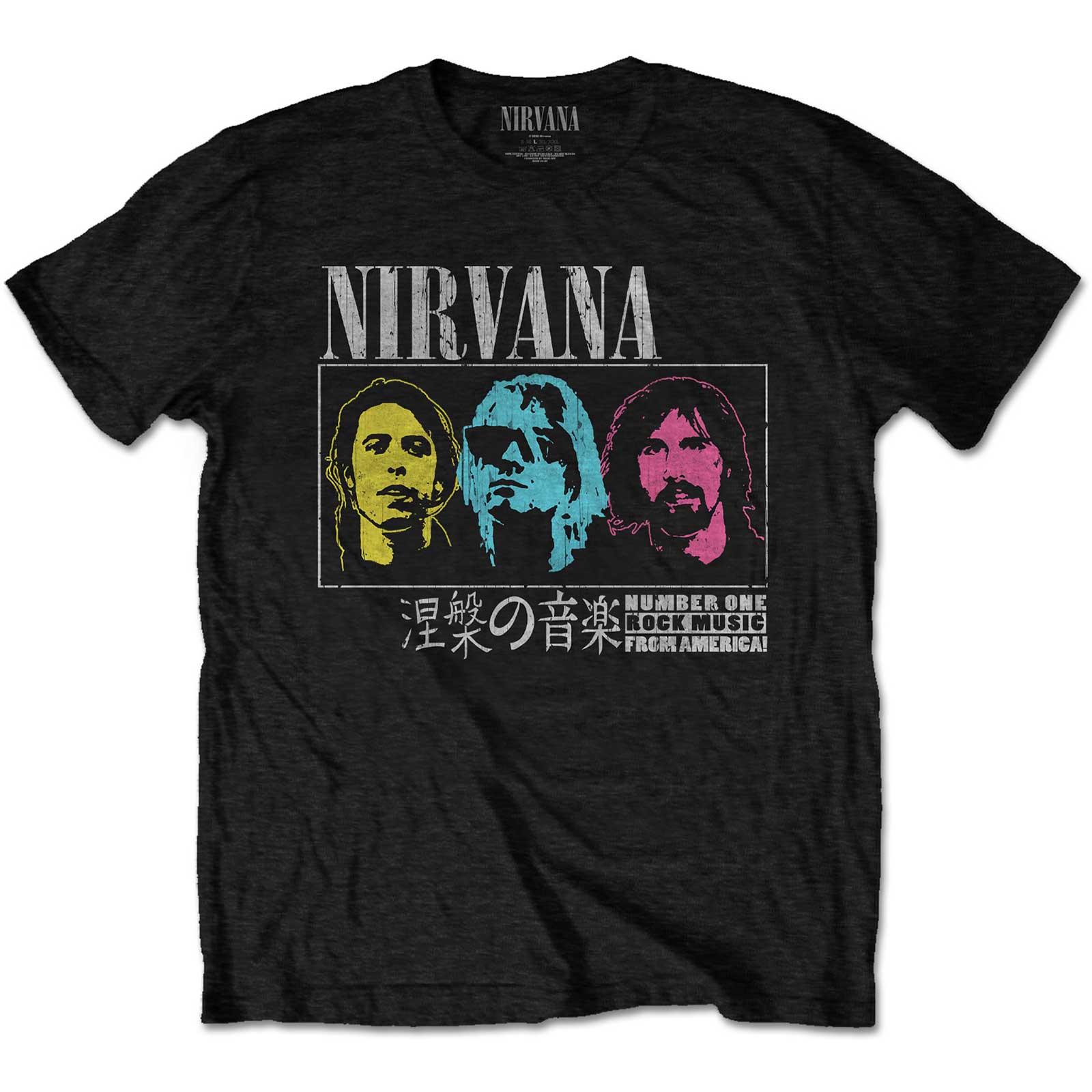 Nirvana Unisex T-Shirt: Japan! (Small)