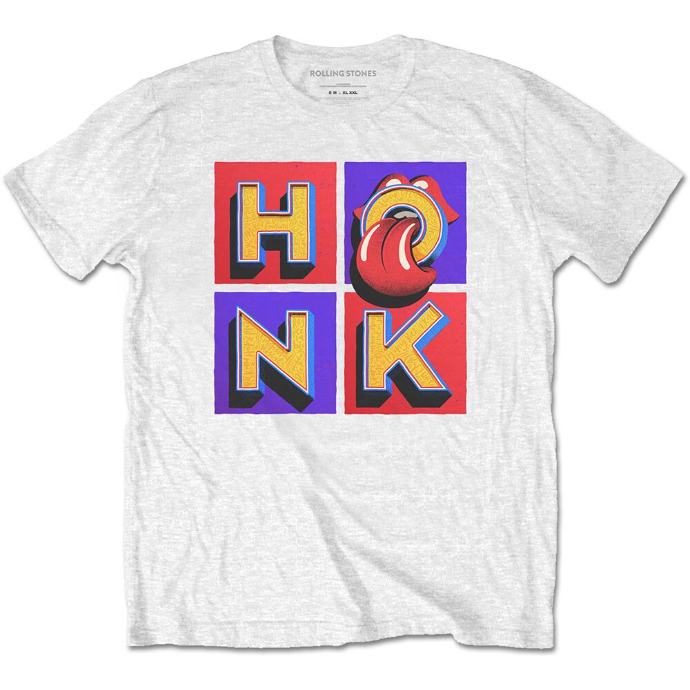 The Rolling Stones Unisex T-Shirt: Honk Album (Large)