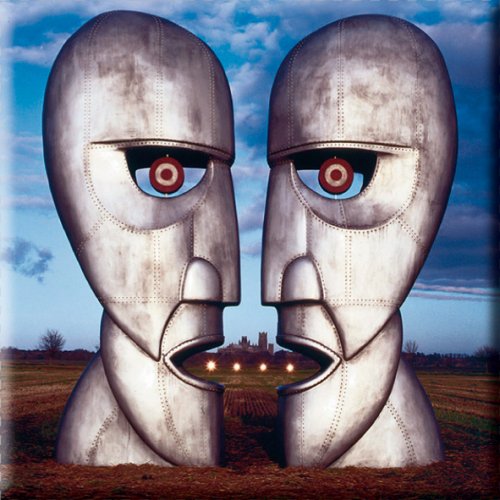 Pink Floyd Fridge Magnet: The Division Bell