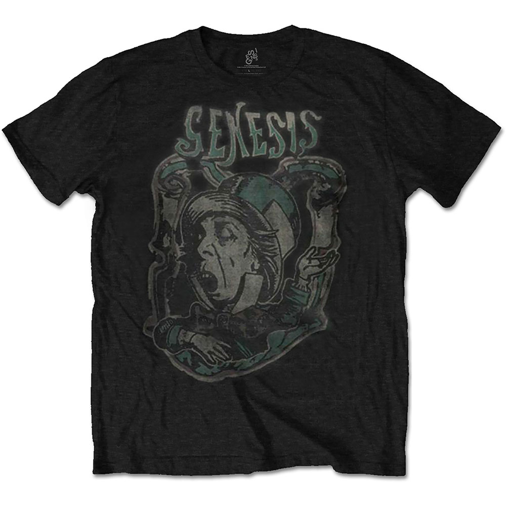 Genesis Unisex T-Shirt: Mad Hatter 2 (X-Large)