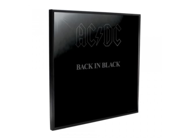 Wall Art: AC/DC - Back in Black