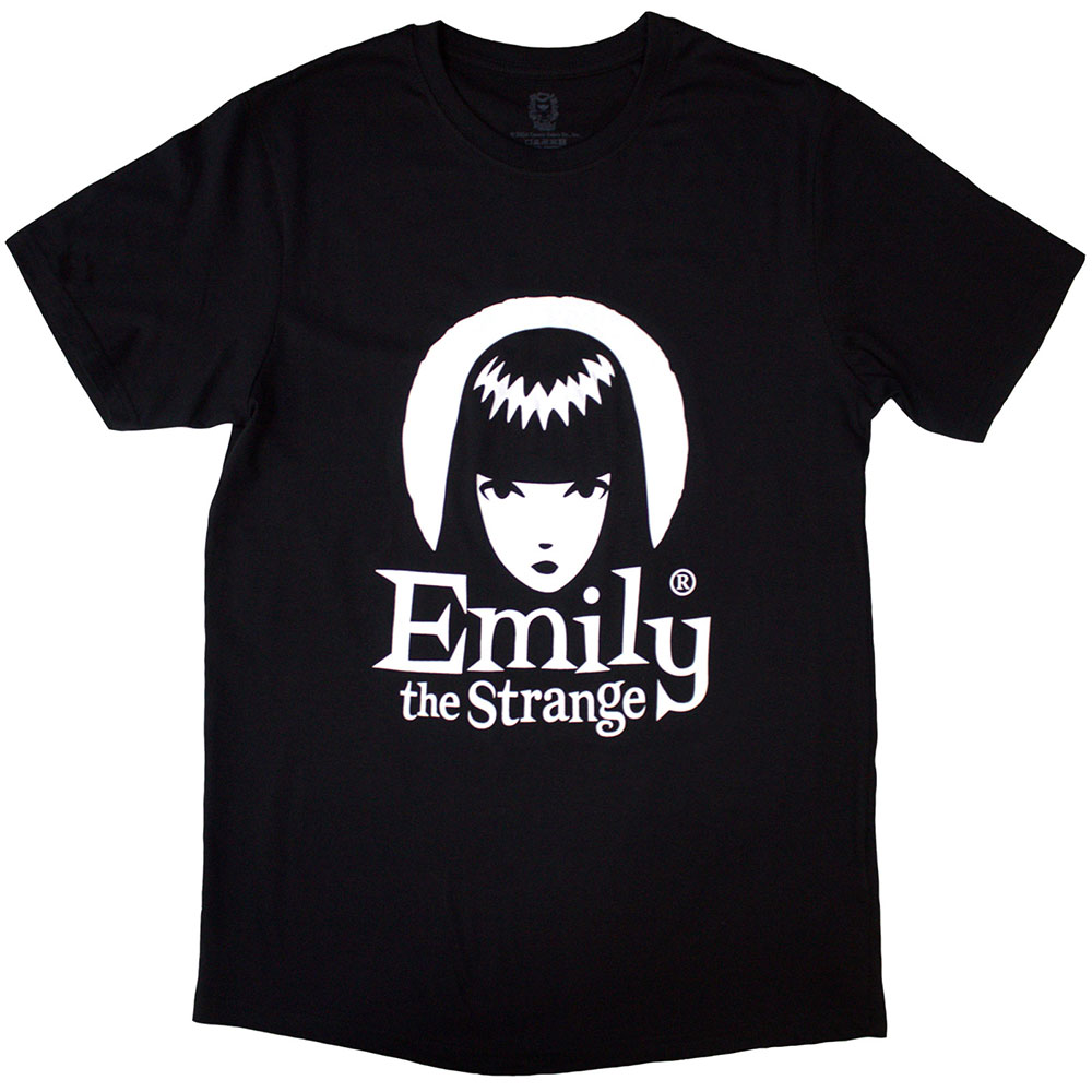 Emily The Strange Unisex T-Shirt: Halo Logo (X-Large)