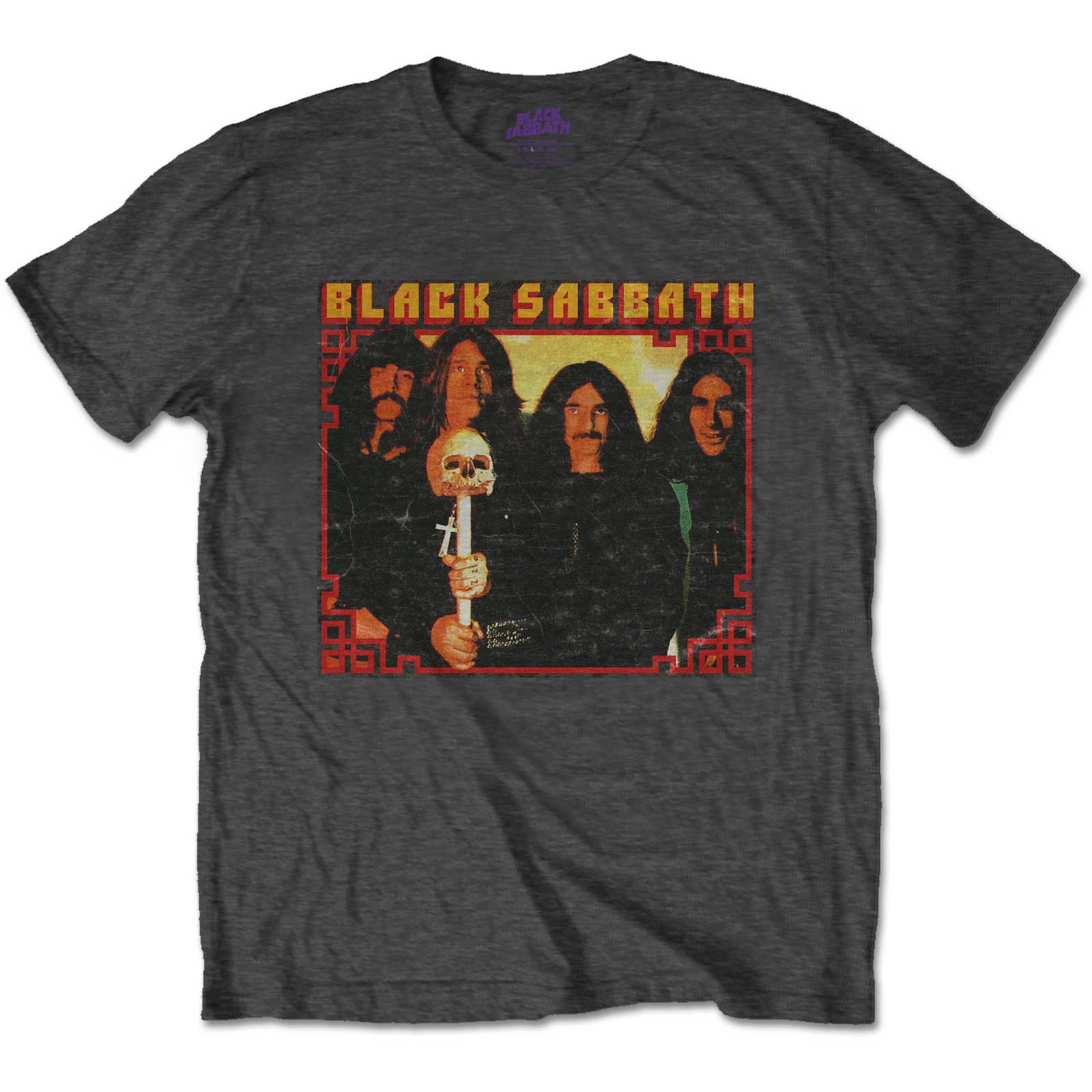 Black Sabbath Unisex T-Shirt: Japan Photo (Small)
