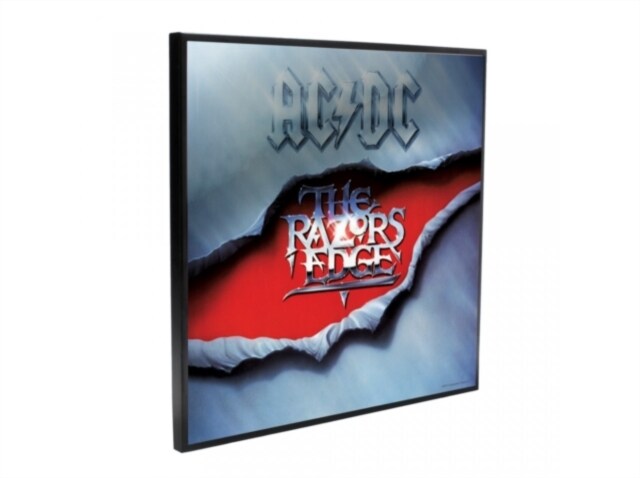 Wall Art: AC/DC - The Razors Edge