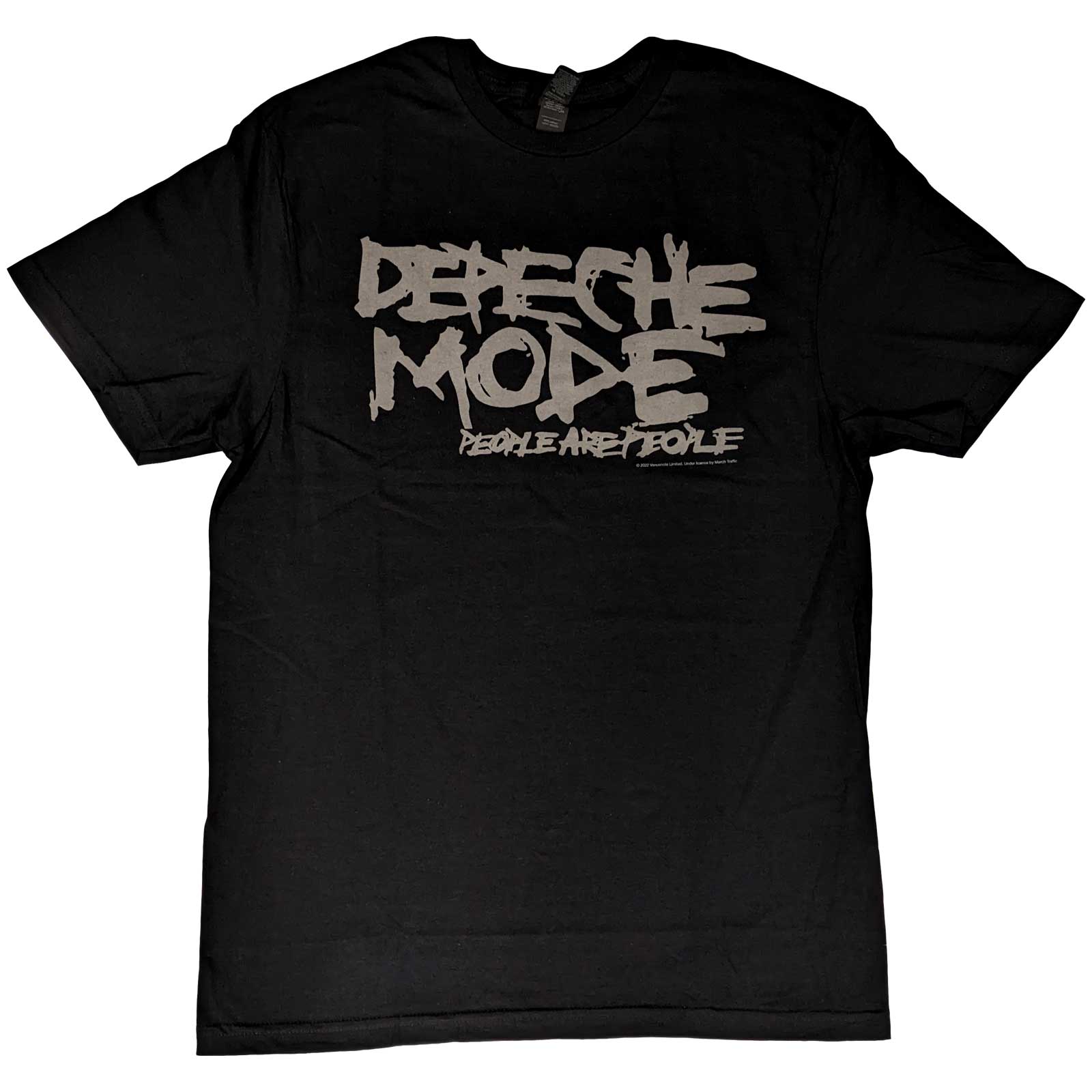 Depeche Mode Unisex T-Shirt: People Are People (Small)