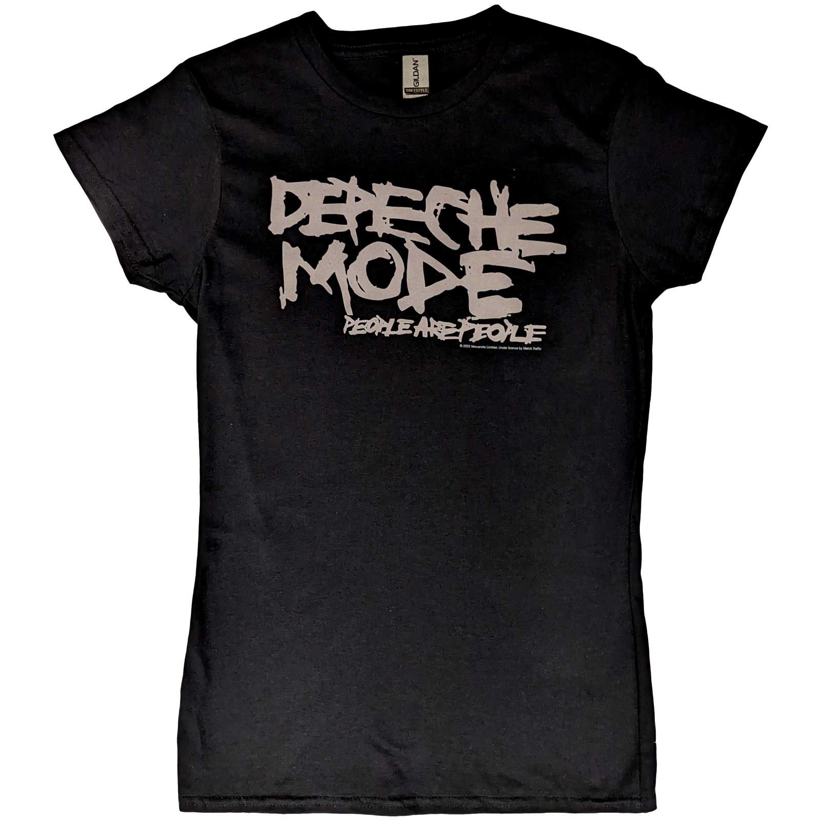 Depeche Mode Ladies T-Shirt: People Are People (X-Large)