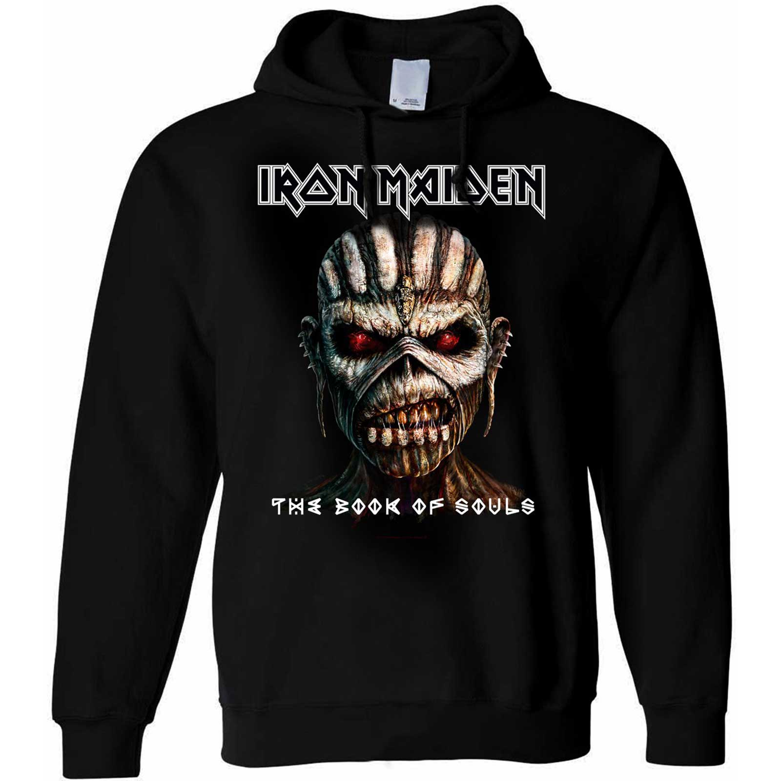 Iron Maiden Unisex Pullover Hoodie: The Book of Souls (XX-Large) - 2