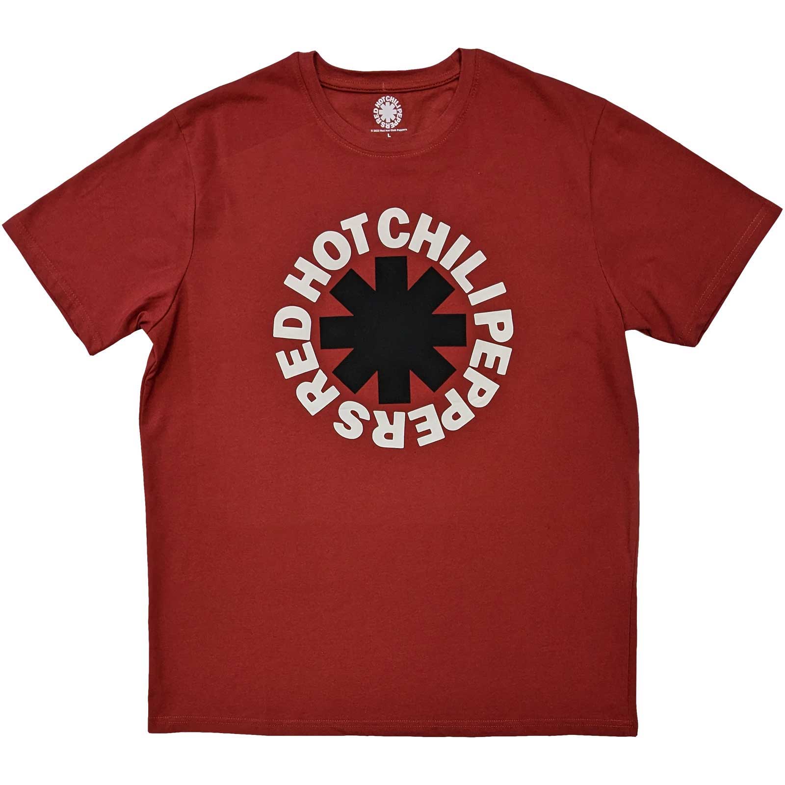 Red Hot Chili Peppers Unisex T-Shirt: Classic Asterisk (XX-Large)