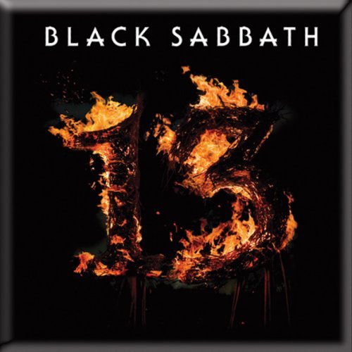 Black Sabbath Fridge Magnet: 13 - 2