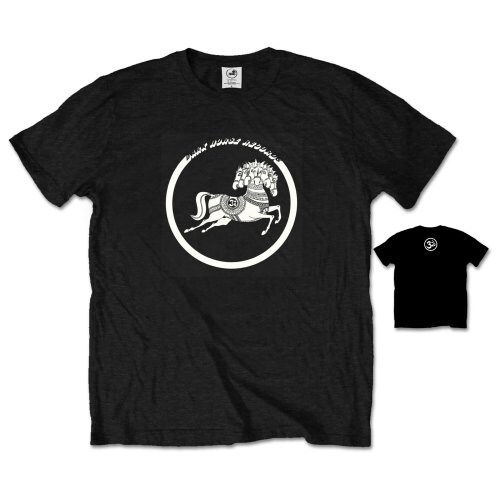 George Harrison Unisex T-Shirt: Dark Horse (Back Print) (Small) - 2