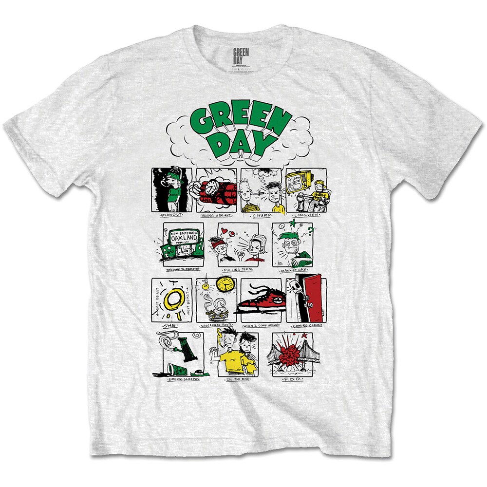 Green Day Unisex T-Shirt: Dookie RRHOF (XX-Large)