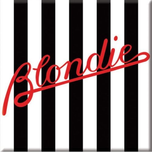 Blondie Fridge Magnet: Parallel Lines - 2