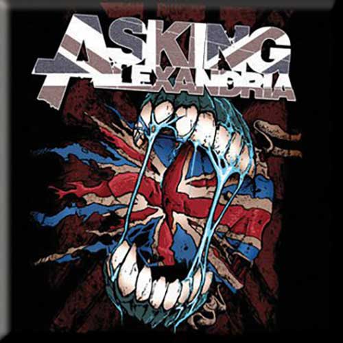 Asking Alexandria Fridge Magnet: Flag Eater - 2