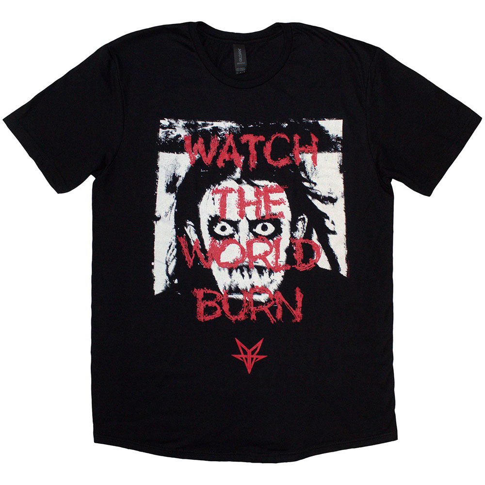 Falling In Reverse Unisex T-Shirt: World Burn (XX-Large)