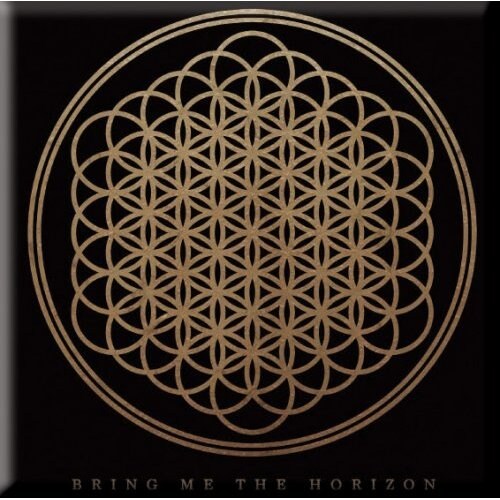 Bring Me The Horizon Fridge Magnet: Flower