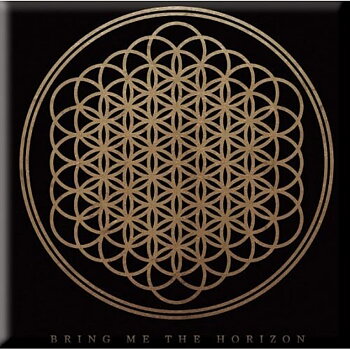 Bring Me The Horizon Fridge Magnet: Flower