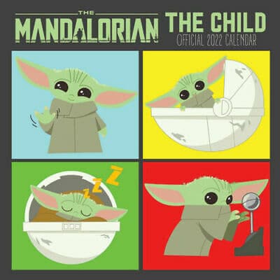 Star Wars: 2022 calender (The Mandalorian - The Child)