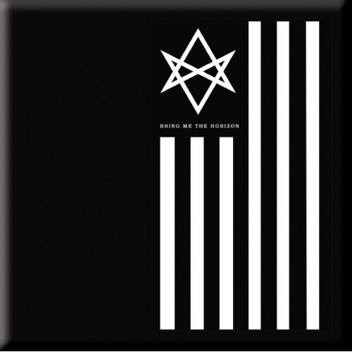 Bring Me The Horizon Fridge Magnet: Antivist - 2