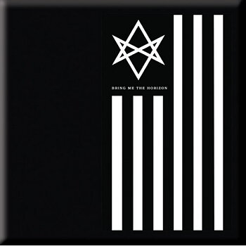 Bring Me The Horizon Fridge Magnet: Antivist
