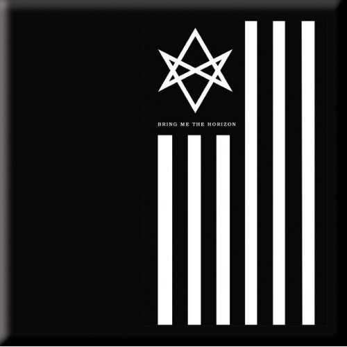 Bring Me The Horizon Fridge Magnet: Antivist