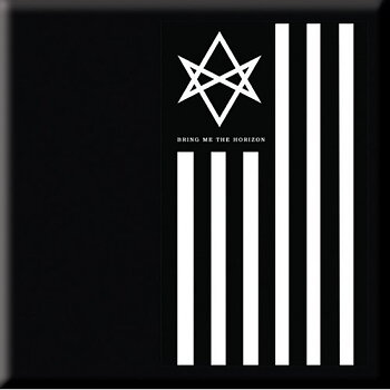 Bring Me The Horizon Fridge Magnet: Antivist