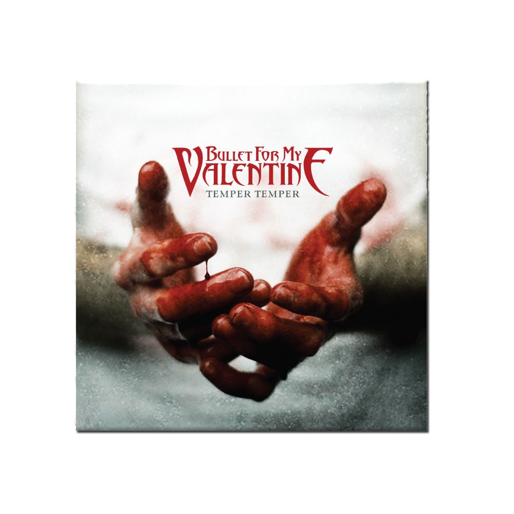 Bullet For My Valentine Fridge Magnet: Temper Temper - 2