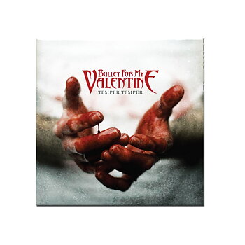 Bullet For My Valentine Fridge Magnet: Temper Temper